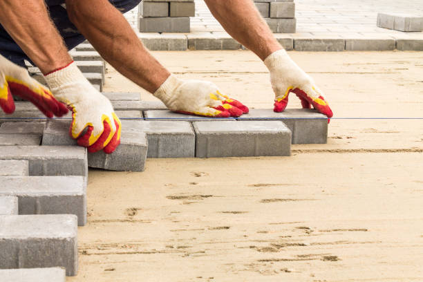 Permeable Paver Driveway in Garden City, SC